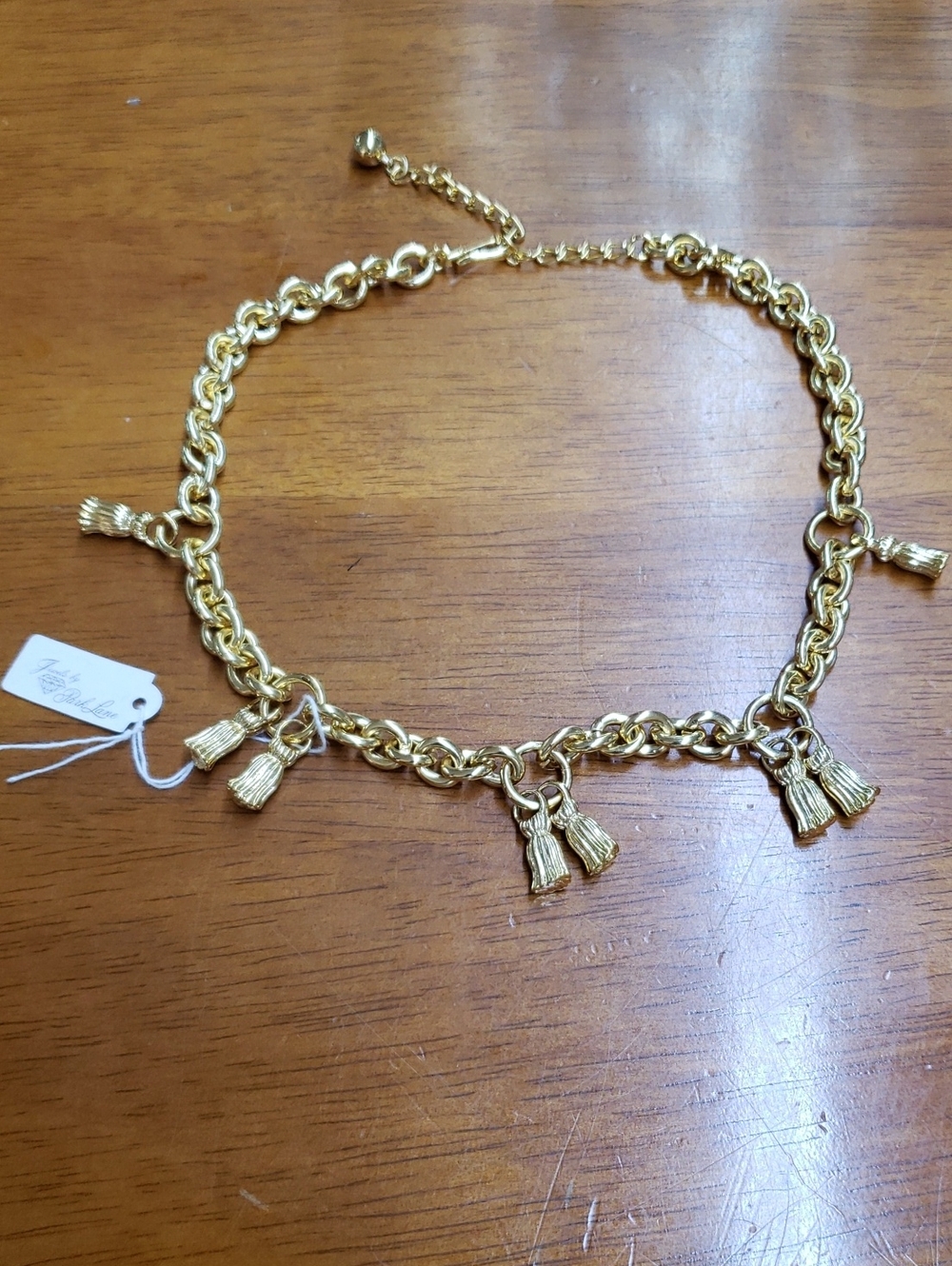 Park Lane Americana Tassel Necklace NWT HMYS2
